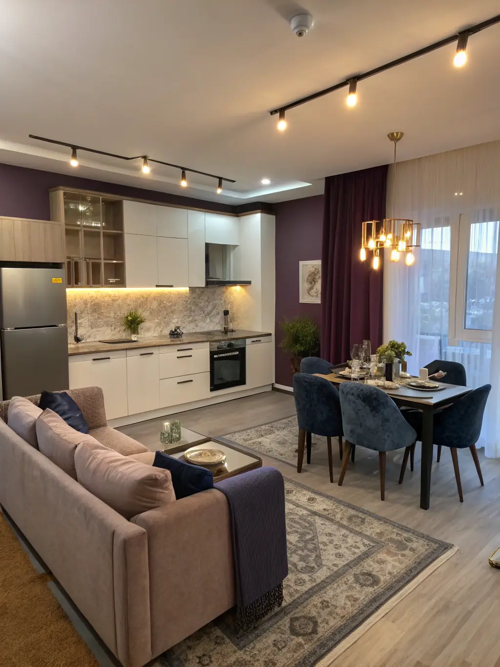 A picture of a newly renovated affordable housing unit, showcasing the organization's efforts to provide quality living spaces for all.